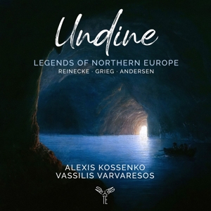 CD Shop - KOSSENKO, ALEXIS / VASSIL UNDINE LEGENDS OF NORTHERN EUROPE
