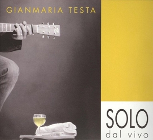 CD Shop - TESTA, GIANMARIA SOLO DAL VIVO