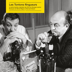 CD Shop - MAGNE, MICHEL & BERNARD G LES TONTONS FLINGUEURS (ET AUTRES FILMS DE GEORGES LAUTNER)