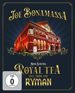 CD Shop - BONAMASSA, JOE NOW SERVING:ROYAL TEA LIVE FROM THE RYMAN