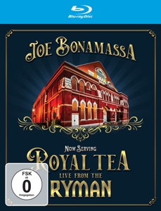 CD Shop - BONAMASSA, JOE NOW SERVING:ROYAL TEA LIVE FROM THE RYMAN