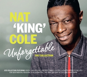 CD Shop - COLE, NAT KING UNFORGETTABLE - THE COLLECTION