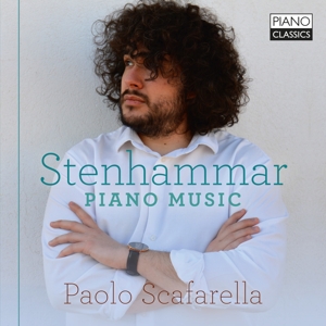 CD Shop - SCAFARELLA, PAOLO STENHAMMAR: PIANO MUSIC