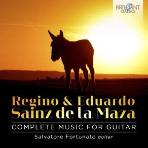 CD Shop - FORTUNATO, SALVATORE SAINZ DE LA MAZA: COMPLETE MUSIC FOR GUITAR