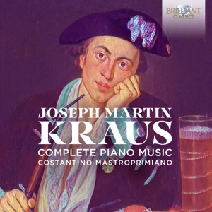 CD Shop - MASTROPRIMIANO, COSTANTIN KRAUS: COMPLETE PIANO MUSIC