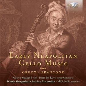 CD Shop - MALAGOLI, MATTEO / IRENE EARLY NEAPOLITAN CELLO MUSIC: GRECO & FRANCONE
