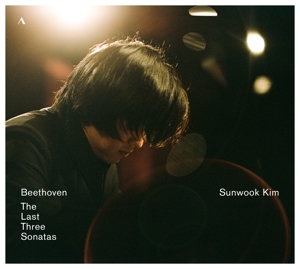 CD Shop - KIM, SUNWOOK BEETHOVEN: THE LAST THREE SONATAS
