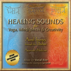 CD Shop - RON, YUVAL HEALING SOUNDS FOR YOGA, MINDFULLNESS & CREATIVITY