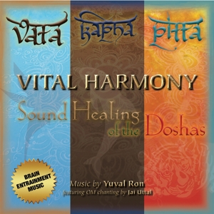CD Shop - RON, YUVAL VITAL HARMONY: SOUND HEALING OF THE DOSHAS