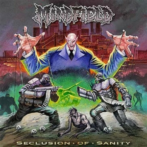 CD Shop - MINEFIELD SECLUSION OF SANITY