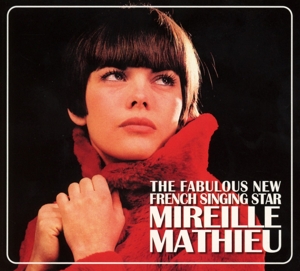 CD Shop - MATHIEU, MIREILLE FABULOUS NEW SINGING STAR -DIGI-