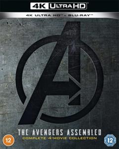CD Shop - MOVIE AVENGERS ASSEMBLED - COMPLETE 4 MOVIE COLLECTION