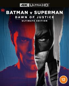 CD Shop - MOVIE BATMAN V SUPERMAN - DAWN OF JUSTICE: ULTIMATE EDITION