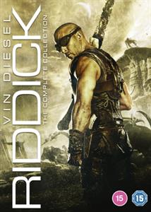 CD Shop - MOVIE RIDDICK: THE COMPLETE COLLECTION