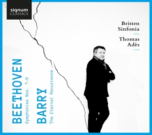 CD Shop - ADES, THOMAS BEETHOVEN/BARRY: SYMPHONIES NOS.7-9 - THE ETERNAL RECUR