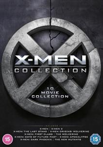 CD Shop - MOVIE X-MEN: 10-MOVIE COLLECTION