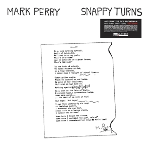 CD Shop - PERRY, MARK SNAPPY TURND