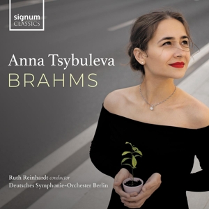 CD Shop - TSYBULEVA, ANNA BRAHMS