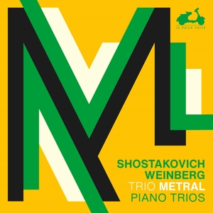 CD Shop - TRIO METRAL SHOSTAKOVICH/WEINBERG: 3 PIANO TRIOS