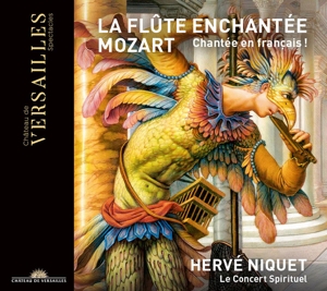 CD Shop - LE CONCERT SPIRITUEL / HERVE NIQUET MOZART: LA FLUTE ENCHANTEE
