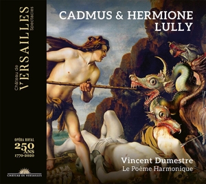 CD Shop - LE POEME HARMONIQUE LULLY: CADMIUS & HERMIONE