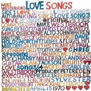 CD Shop - WESTBROOK, MIKE CONCERT - LOVE SONGS