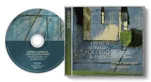 CD Shop - SPANOGHE, VIVIANE & JAN M FRENCH SONATAS FOR CELLO & PIANO