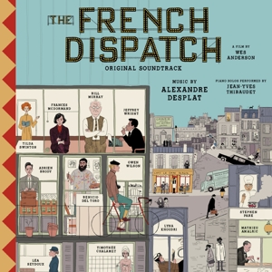 CD Shop - SOUNDTRACK THE FRENCH DISPATCH