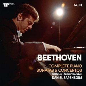 CD Shop - BARENBOIM, DANIEL BEETHOVEN: COMPLETE PIANO SONATAS & CONCERTOS
