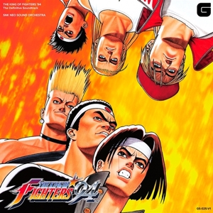 CD Shop - SNK NEO SOUND ORCHESTRA KING OF FIGHTERS 94