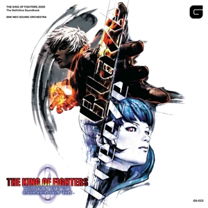 CD Shop - SNK NEO SOUND ORCHESTRA KING OF FIGHTERS 2000