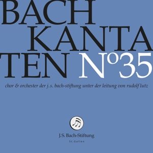 CD Shop - CHOIR & ORCHESTRA OF THE BACH KANTATEN NO.35