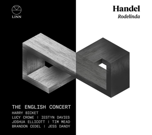 CD Shop - ENGLISH CONCERT HANDEL: RODELINA