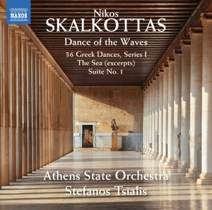 CD Shop - ATHENS STATE ORCHESTRA / SKALKOTTAS: DANCE OF THE WAVES