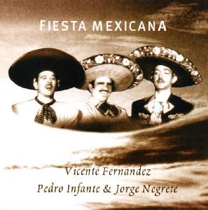 CD Shop - FERNANDEZ, VINCENTE FIESTA MEXICANA