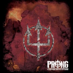 CD Shop - PRONG CARVED INTO STONE