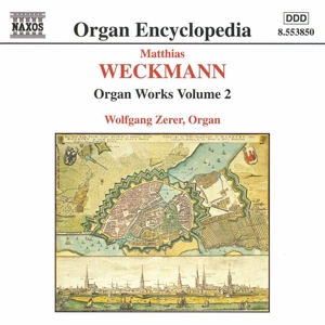 CD Shop - WECKMANN, M. ORGAN WORKS VOL. 2