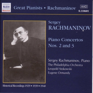 CD Shop - RACHMANINOV, S. PIANO CONCERTOS 2&3