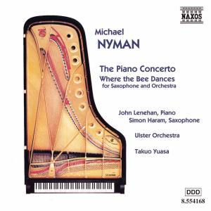 CD Shop - NYMAN, MICHAEL PIANO CONCERTO/WERE THE B
