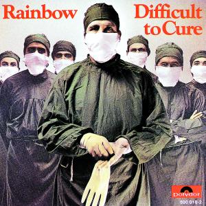 CD Shop - RAINBOW DIFFICULT TO CURE