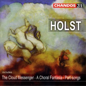 CD Shop - HOLST, G. CLOUD MESSENGER/HYMN OF J