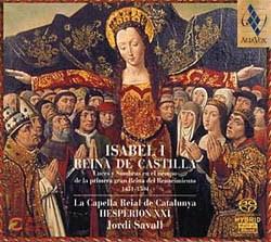CD Shop - HESPERION XX Isabel I Reina De Castill