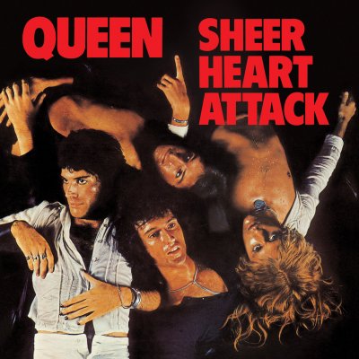 CD Shop - QUEEN SHEER HEART ATTACK/DELUXE