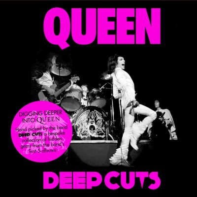 CD Shop - QUEEN DEEP CUTS 1973-1976