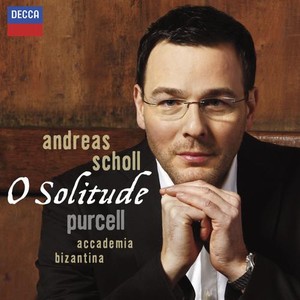 CD Shop - SCHOLL ANDREAS PURCELL: O SOLITUDE
