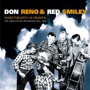 CD Shop - RENO, DON & RED SMILEY SWEETHEART IN HEAVEN -24T