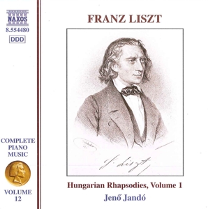 CD Shop - LISZT, FRANZ COMPLETE PIANO MUSIC V.12