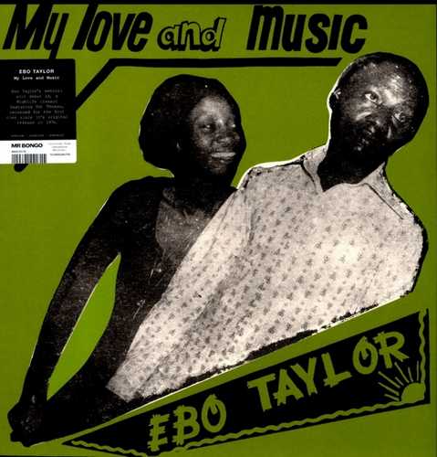 CD Shop - TAYLOR, EBO MY LOVE AND MUSIC