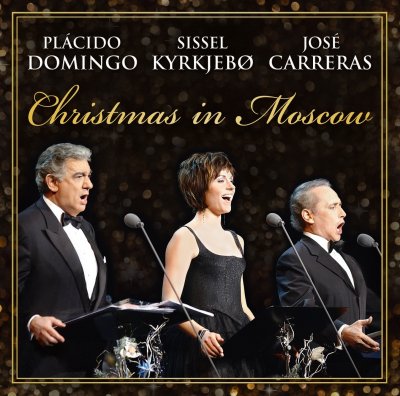 CD Shop - CARRERAS, JOSE Christmas in Moscow