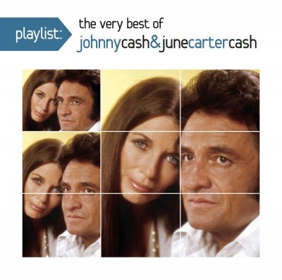CD Shop - CASH, JOHNNY & JUNE CARTE Playlist: The Very Best Johnny Cash and June Carter Cash